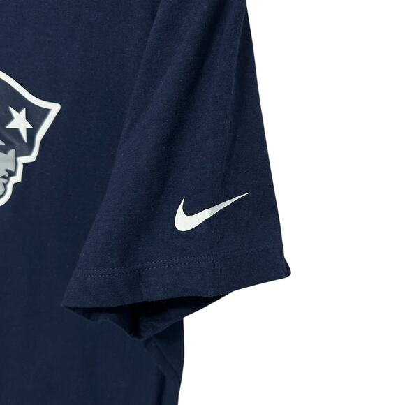 Nike NFL New England Patriots Prime Time T-Shirt NWT Women's Sz M Navy Sporty - Picture 8 of 9